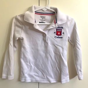 Creme de la Creme White Polo